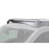 Ford F150 Crew Cab w/ Sunroof (2015-2020) Slimsport Rack 40in Light Bar Wind Fairing (RRAC194) by Front Runner