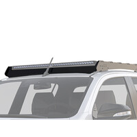 Toyota Hilux H48 DC (2022-Current) Slimsport Rack 40in Light Bar Wind Fairing (RRAC245) by Front Runner