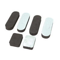Vertical Surfboard Carrier Spare Pad Set (RRAC925) by Front Runner