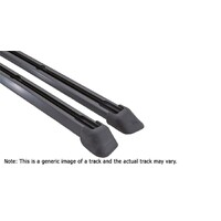 1.1m Fully Equip Track Set for D/Cab Canopy (RTS530) by Rhino Rack