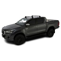 Vortex roc25 flush black online 2 bar roof rack