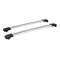 Prorack Rail Mount Roof Rack System for LDV T60 MAX Double Cab 4dr Ute (with Raised Rails) 2022-on (S45) by Yakima
