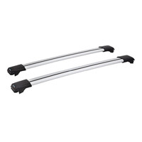Prorack Rail Mount Roof Rack System for Alfa Romeo 159 5dr Wagon (with Raised Rails) 2006-on (S54) by Yakima