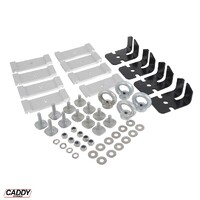 Alloy Tray Fitting Kit Vortex 2 Bar System s for use w/ AT1210 & 1510 (SK24) by Rhino Rack
