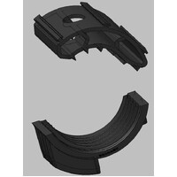 Spare Part: AceOSpades Rubber Pads (SP209) by Yakima