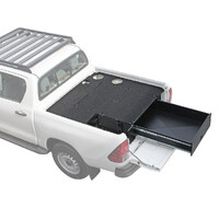 Toyota Hilux Revo DC (2016-Current) Touring Drawer Kit (SSTH004) by Front Runner