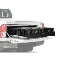 Toyota Hilux Revo (2016-Current) Wolf Pack Drawer Kit (SWTH002) by Front Runner