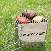 BBQ Charcoal Starter Grill (T050801180) by Darche