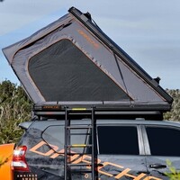 Ridgeback Hardshell Eco Poly Roof Top Tent (T050801555) by Darche