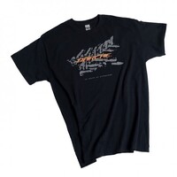Camp Gear Apparel T-Shirt Black Small (T050801972) by Darche