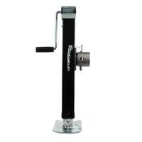 Jack Stand Medium Duty 400mm Travel 7000Ibs Drop Pin & Attachment (TJMD-A) By Sunrise Trailer Parts