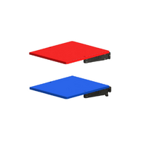 Clip-On Tray  TRA-01  Small Red (Suits Easy Slide ES-100 / ES-150) (TRA-01) by Clearview