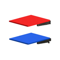 Clip-On Tray  TRA-02  Large Red (Suits Easy Slide ES-220) (TRA-02) by Clearview