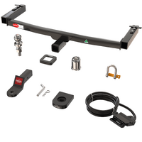 Towbar for 24 to 12v Conversion Trucks Multi Fit & International - (TRU2) by Carasel Towbars