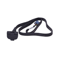 7 Pin Round (With Flat Wire) 1800mm Tail Harness by Trailboss