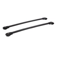 Prorack Rail Mount Roof Rack System for Peugeot 4007 5dr SUV (with Raised Rails) 2007-on (X55) by Yakima