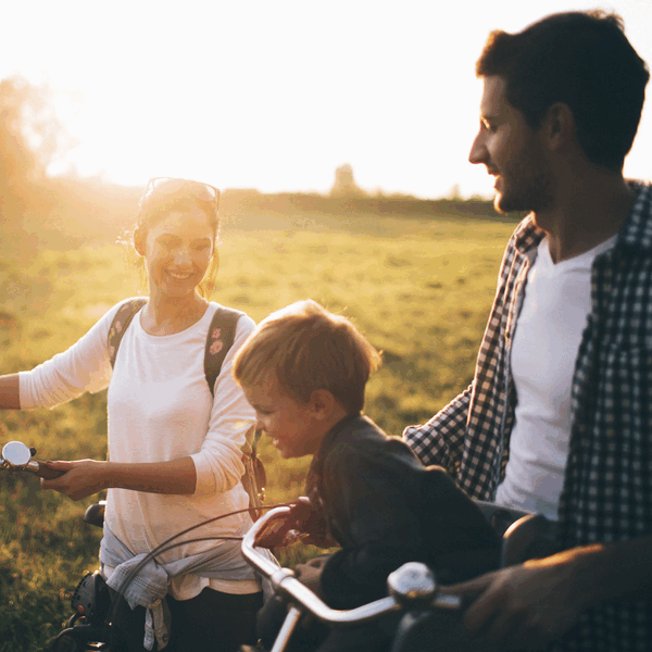 Bike car racks, budgets and baby cino’s – getting you out of the house and exploring without spending a fortune. image