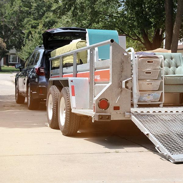 Safe Sydney: Tips on loading trailers when moving house image